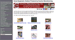 Desktop Screenshot of countrymfgstore.com